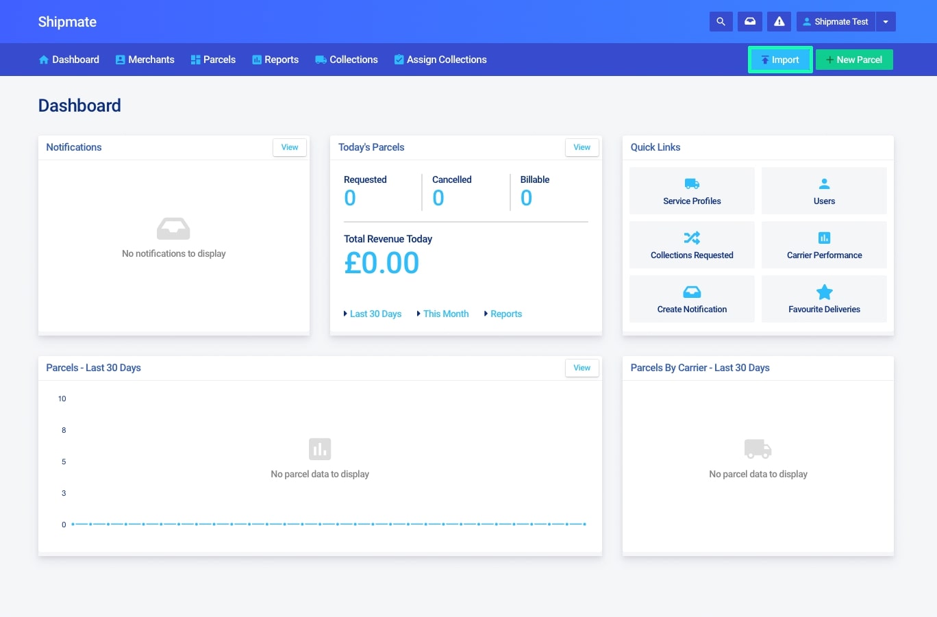 Shipmate - Your Account - Order File Mappings