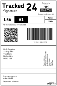 Print all your shipping labels with one printer