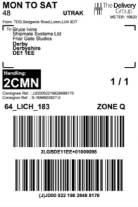 The Delivery Group label