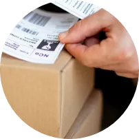 Print parcel labels from multiple carriers